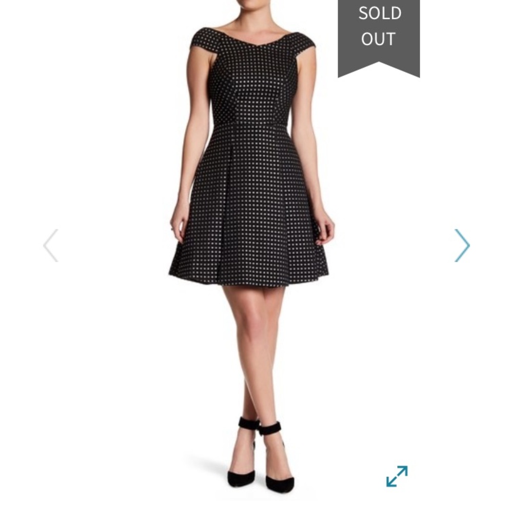 Yoana Baraschi Etoile Fit & Flare Dress